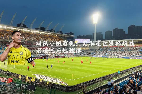 四队小组赛制：美加墨世界杯的战术暗流与地理博弈