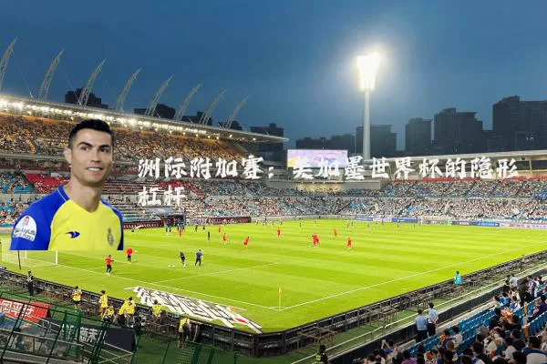 洲际附加赛：美加墨世界杯的隐形杠杆